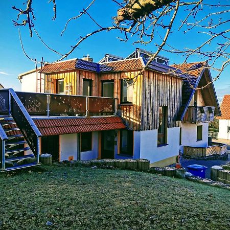 Ferienwohnung Und Pension Guertler Werdau Екстериор снимка