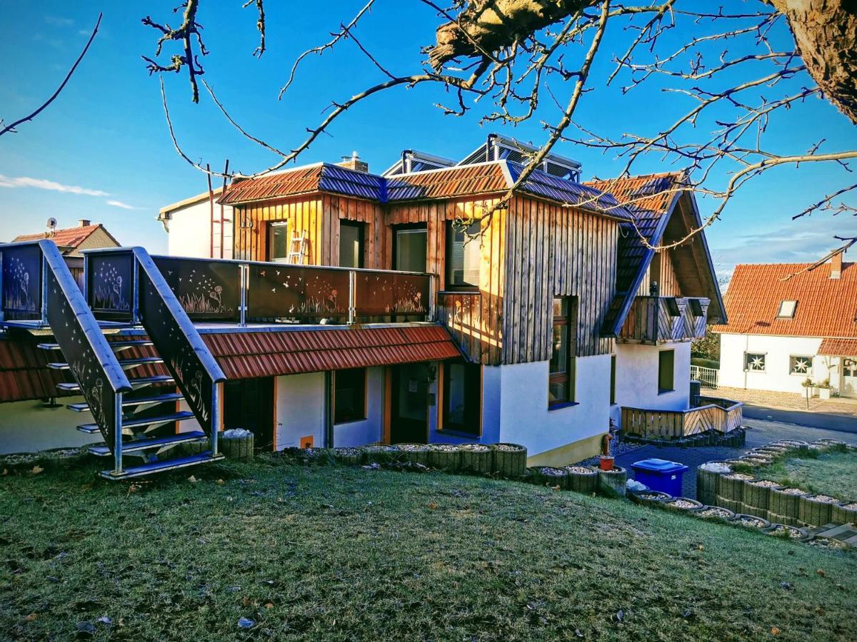 Ferienwohnung Und Pension Guertler Werdau Екстериор снимка