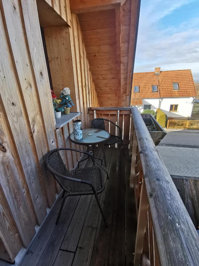 Ferienwohnung Und Pension Guertler Werdau Екстериор снимка